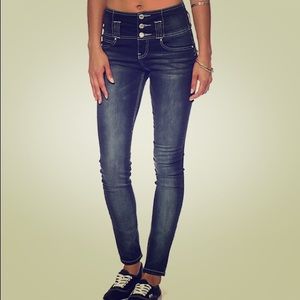 Almost Famous High Waisted Jeans